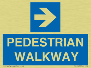 PEDESTRAIAN WALKWAY